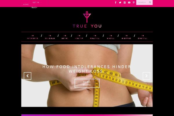 SimpleMag child theme site design template sample