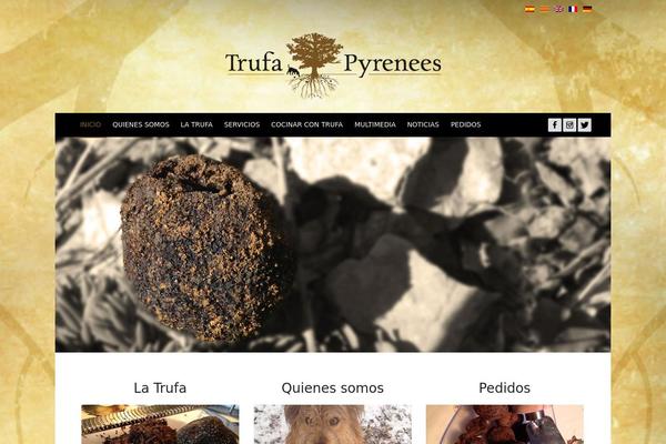 Fame theme site design template sample