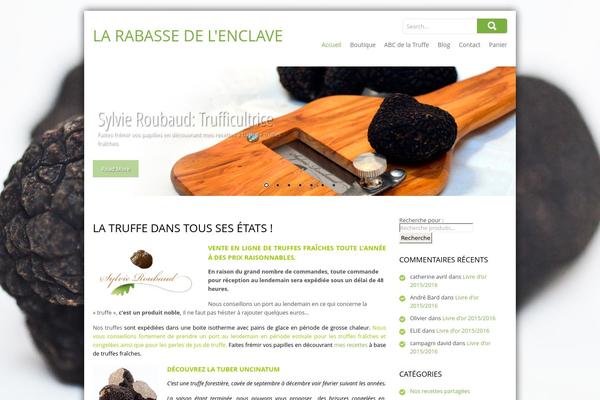 truffe-enclave.com site used SKT Corp