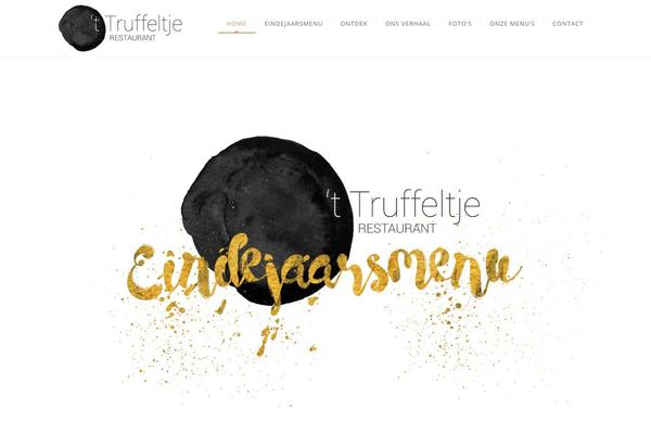 NUVO theme site design template sample
