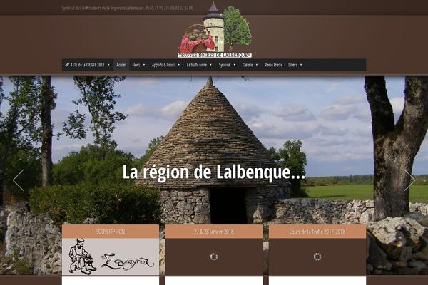Linguini theme site design template sample