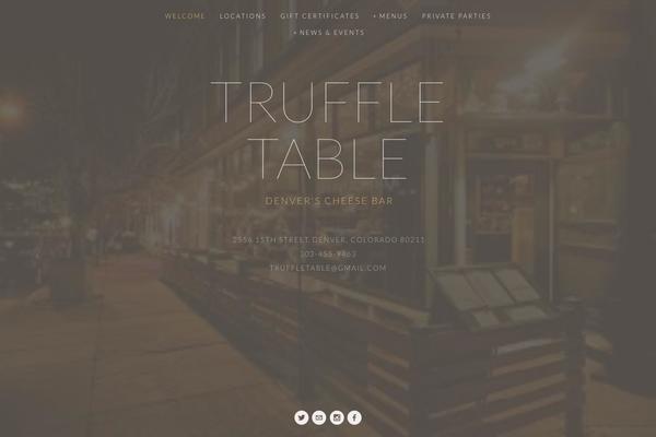 Twenty Eleven theme site design template sample