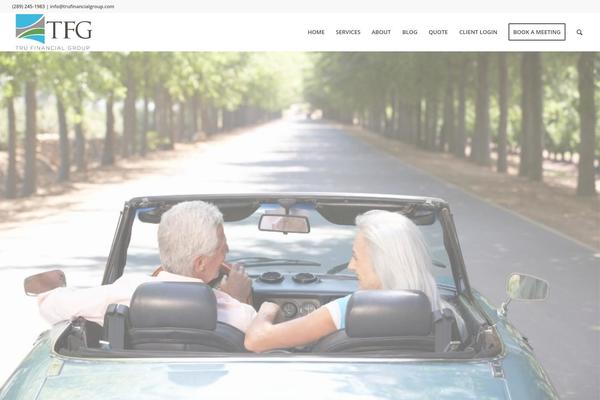 Site using Super RSS Reader plugin