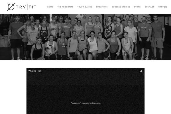 Fit Wp theme site design template sample