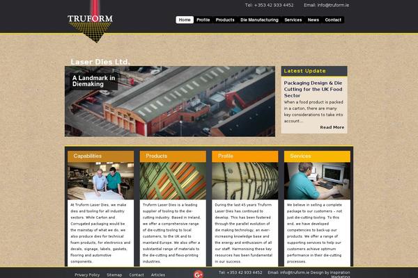 Skeleton theme site design template sample