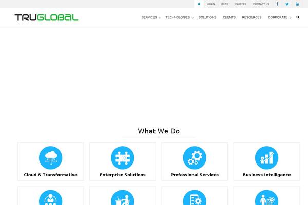 Site using Max Mega Menu plugin