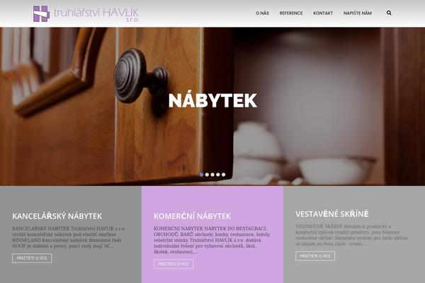 truhlarstvihavlik.cz site used Uncode-pro