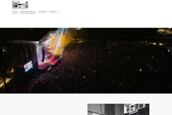 Site using Salient-home-slider plugin