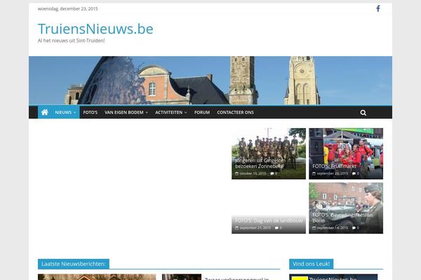 Extra theme site design template sample