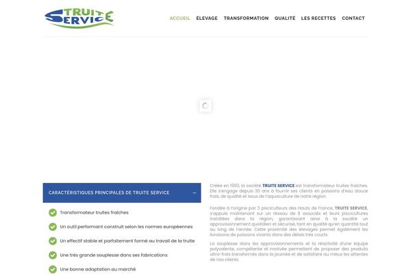 Site using Qode-membership plugin