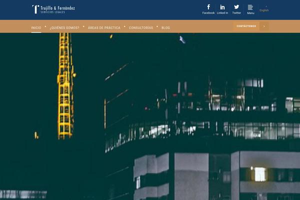 Libero theme site design template sample