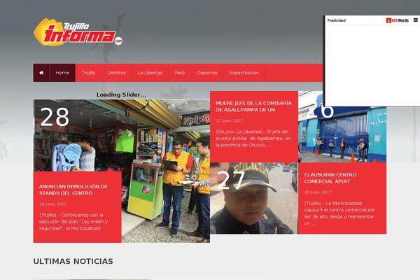Site using WP Facebook FanBox plugin