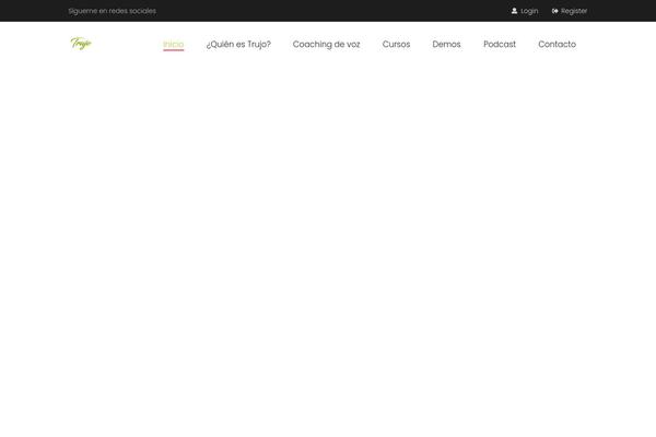 Academist theme site design template sample