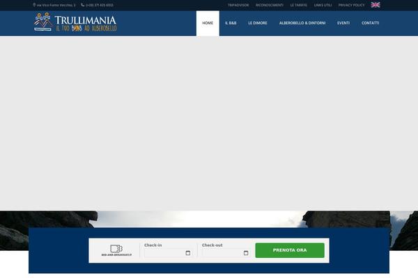 Site using Awebooking plugin