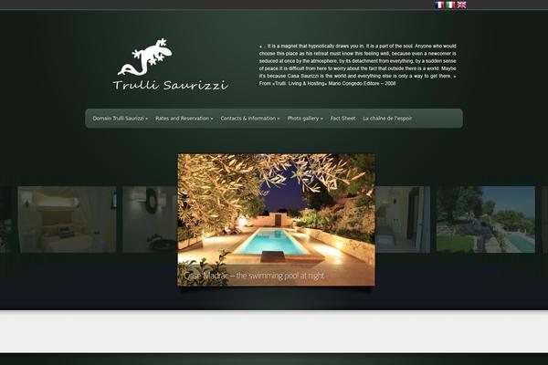 Envisioned theme site design template sample