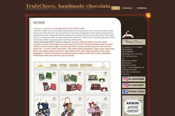 ChocoTheme theme site design template sample