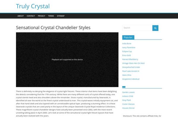 ColorMag theme site design template sample