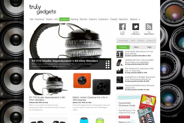 Site using WP Fluid Images plugin