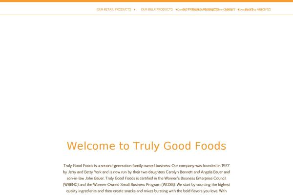 trulygoodfoods.com site used Trulygoodfoods