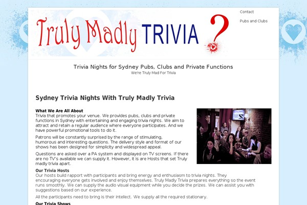 Tuesday theme site design template sample