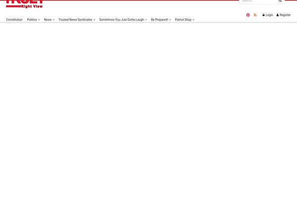 Candidate theme site design template sample