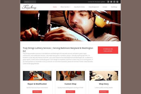 Minamaze theme site design template sample