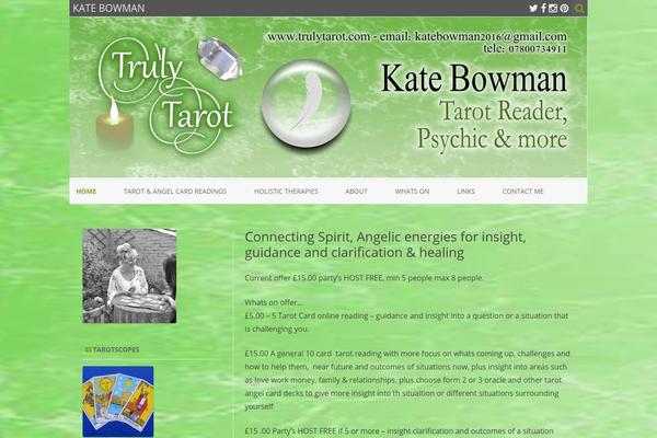 trulytarot.com site used ZeroGravity