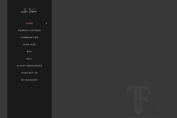 Vellum theme site design template sample