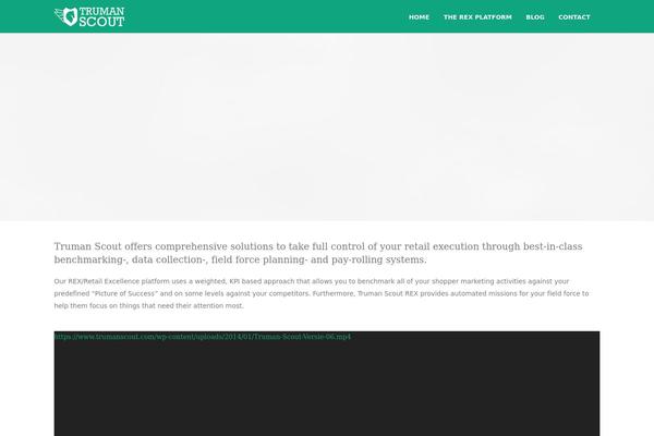 Site using qTranslate X plugin
