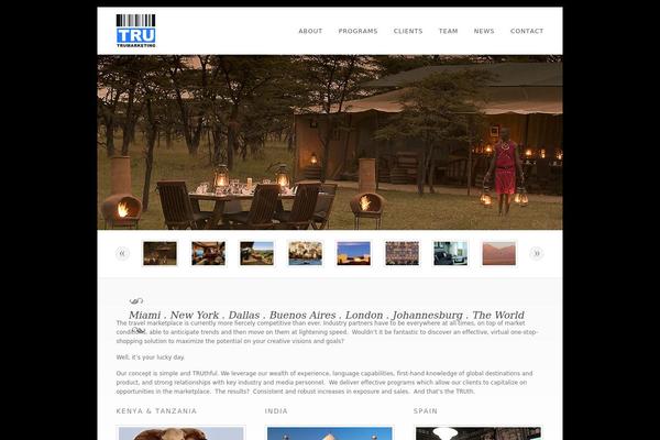 Dandelion v.2.6.7 theme site design template sample