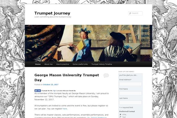 Site using Simple Pull Quote plugin