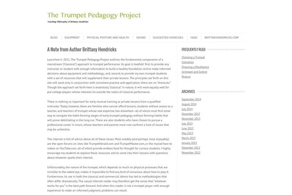 Writee theme site design template sample
