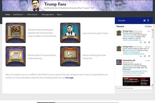 Being Hueman theme site design template sample