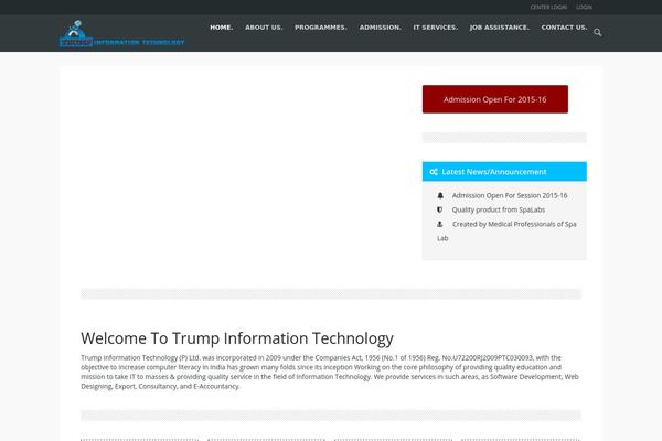 WPLMS theme site design template sample
