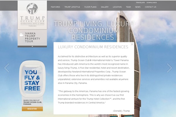 trump WordPress theme, websites list used trump theme trump theme websites examples
