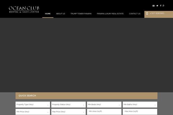 Inspiry-real-places-child theme site design template sample