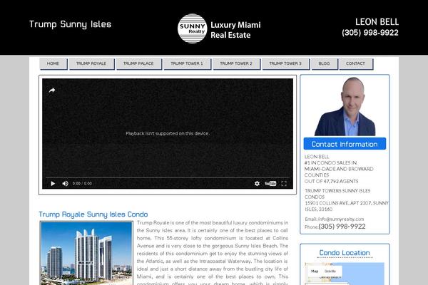 Site using WP Author Info plugin