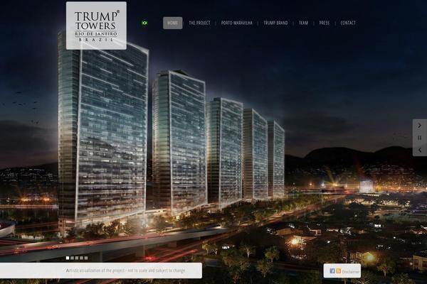 trumptowersrio.com site used Ttr