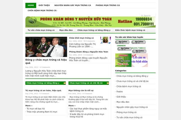 Telegraph_v1.1 theme site design template sample