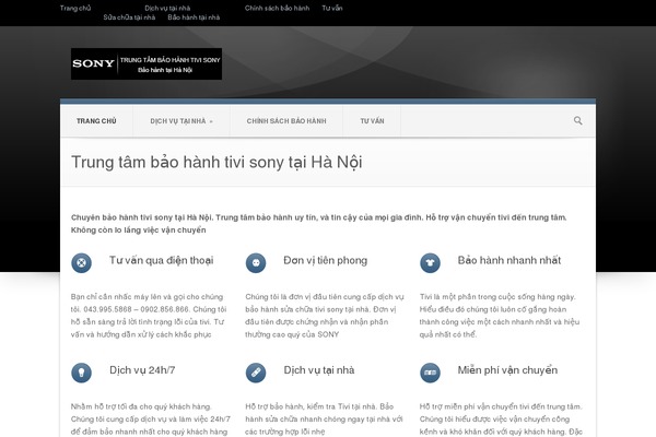 Site using Floating Social Bar plugin