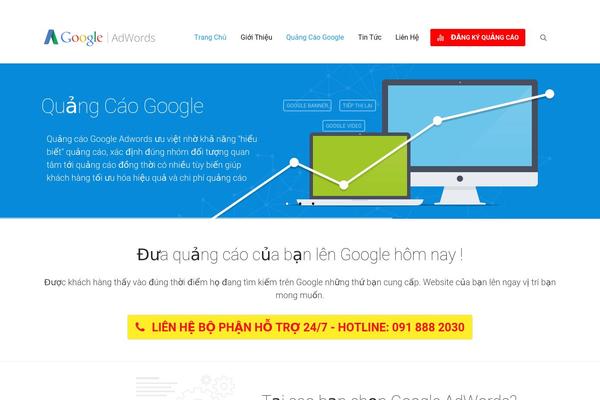trungtamgoogle.com site used Trungtamgoogle-child