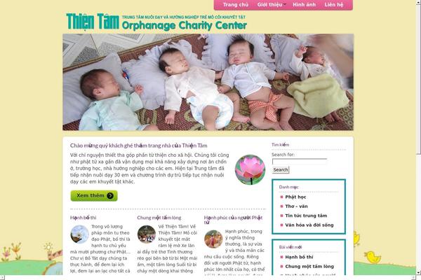 trungtamthientam.com site used Pekaboo