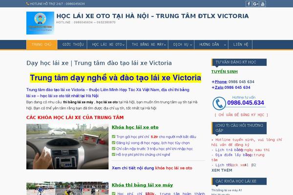 Education Hub theme site design template sample