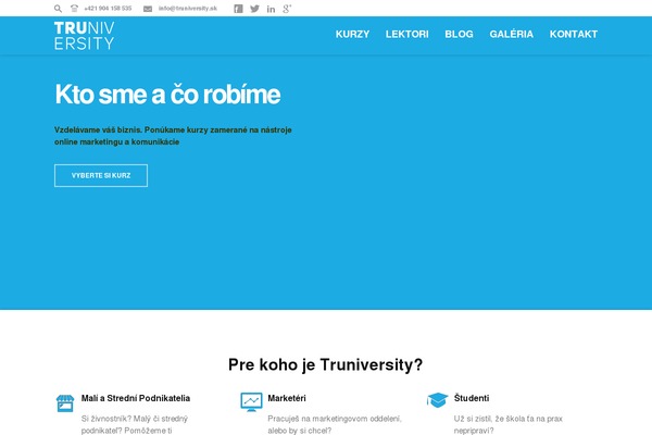 Flatpack theme site design template sample