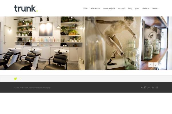 Meteor theme site design template sample