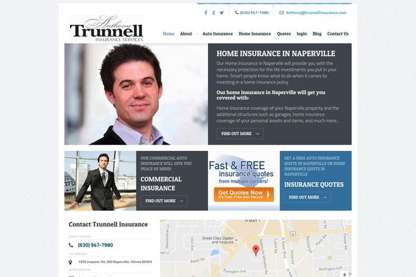 Bretheon theme site design template sample