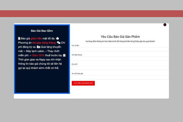Site using Devvn-quick-buy plugin
