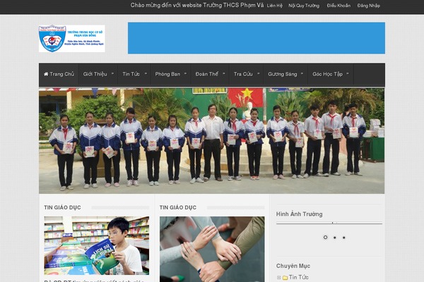 PVD theme websites examples