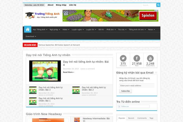 Site using Digg Digg plugin