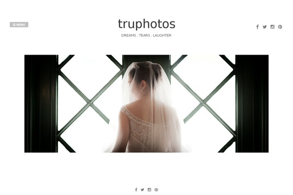 Virtue theme site design template sample